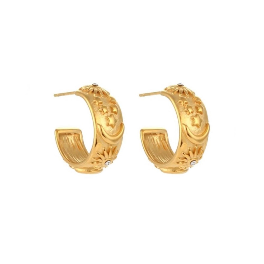 Gold Earrings